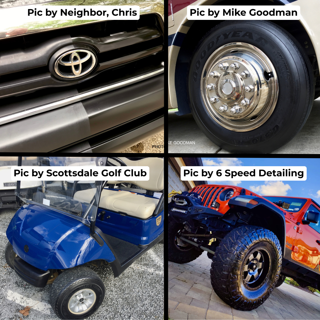 BLAK Full Kit – Semi-Permanent Ceramic Hybrid Protectant