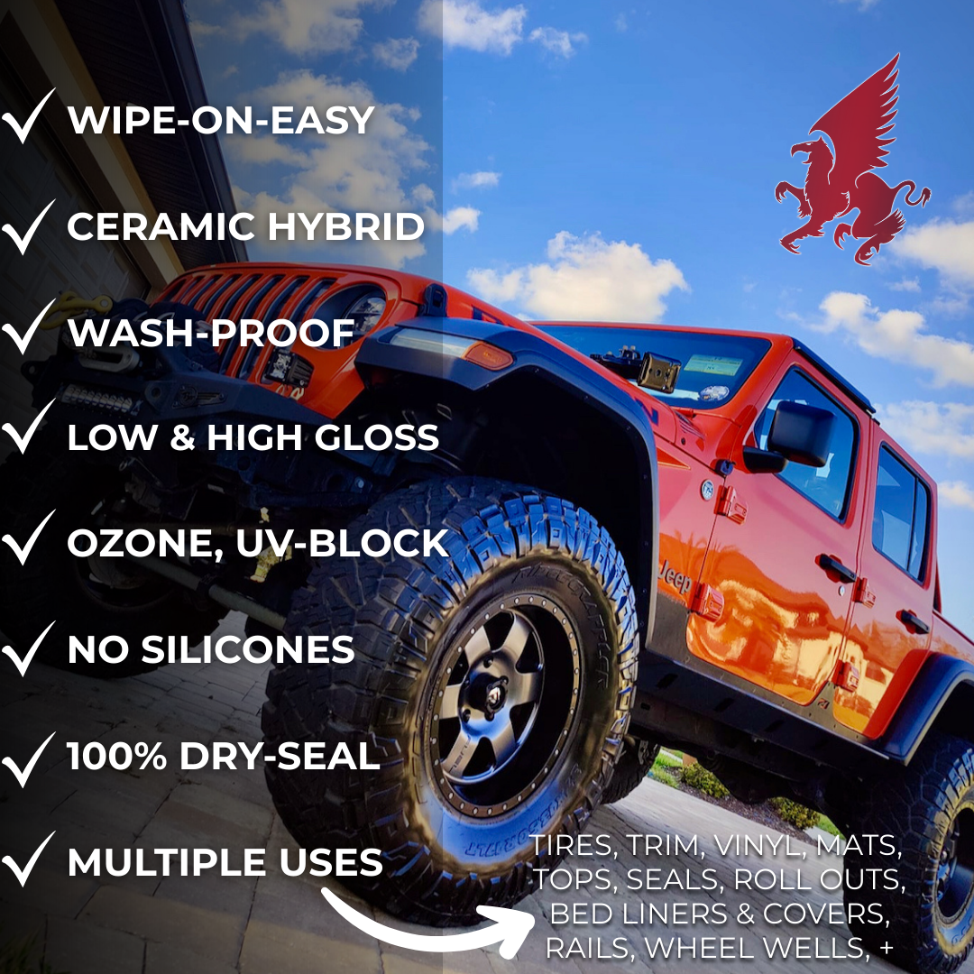 SATN Full Kit – Semi-Permanent Ceramic Hybrid Protectant