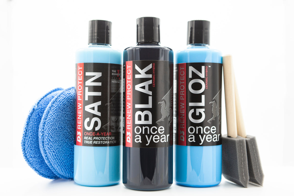 HOME SET / SHOP SET – 2-Prep OEM Color Restoration Kit