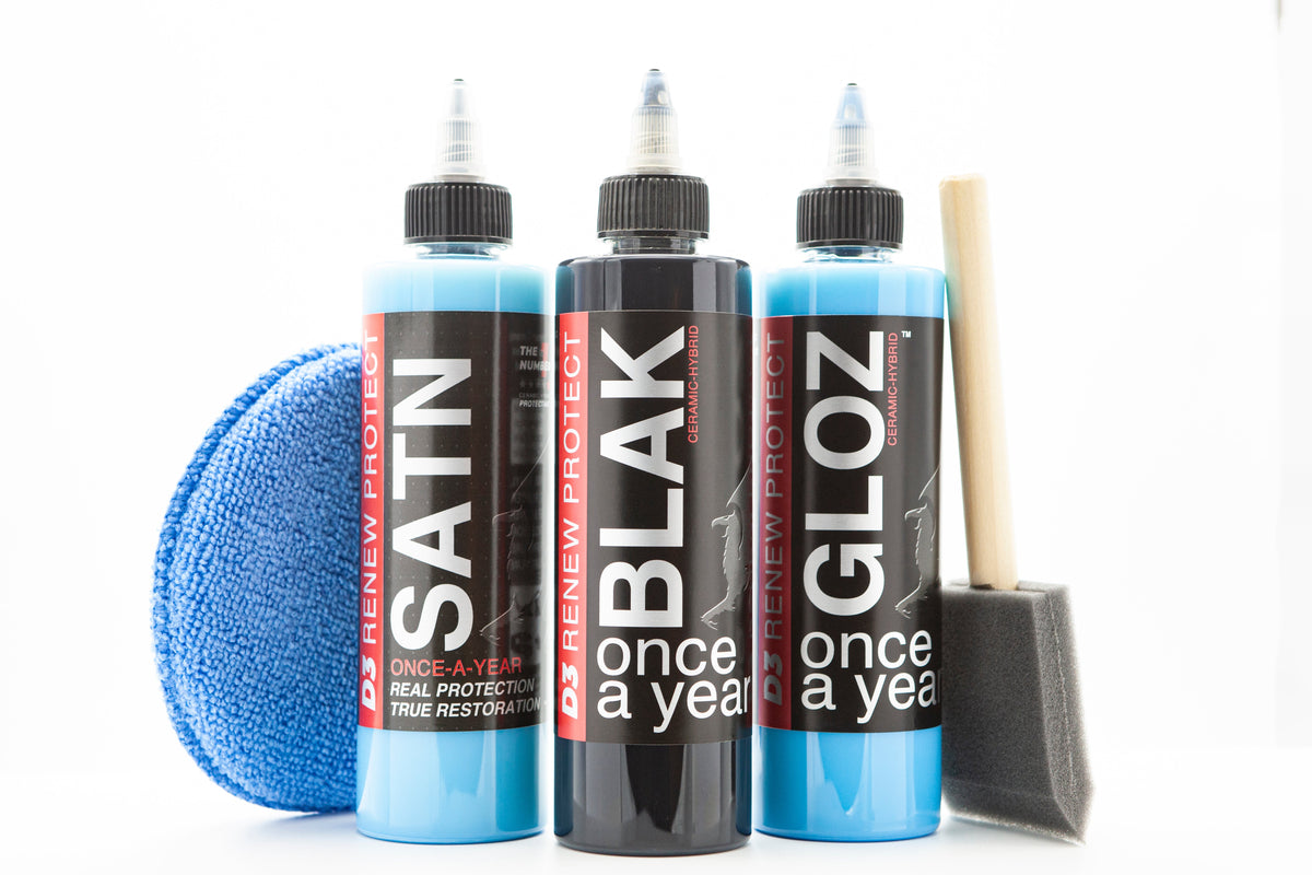 HOME SET / SHOP SET – 2-Prep OEM Color Restoration Kit