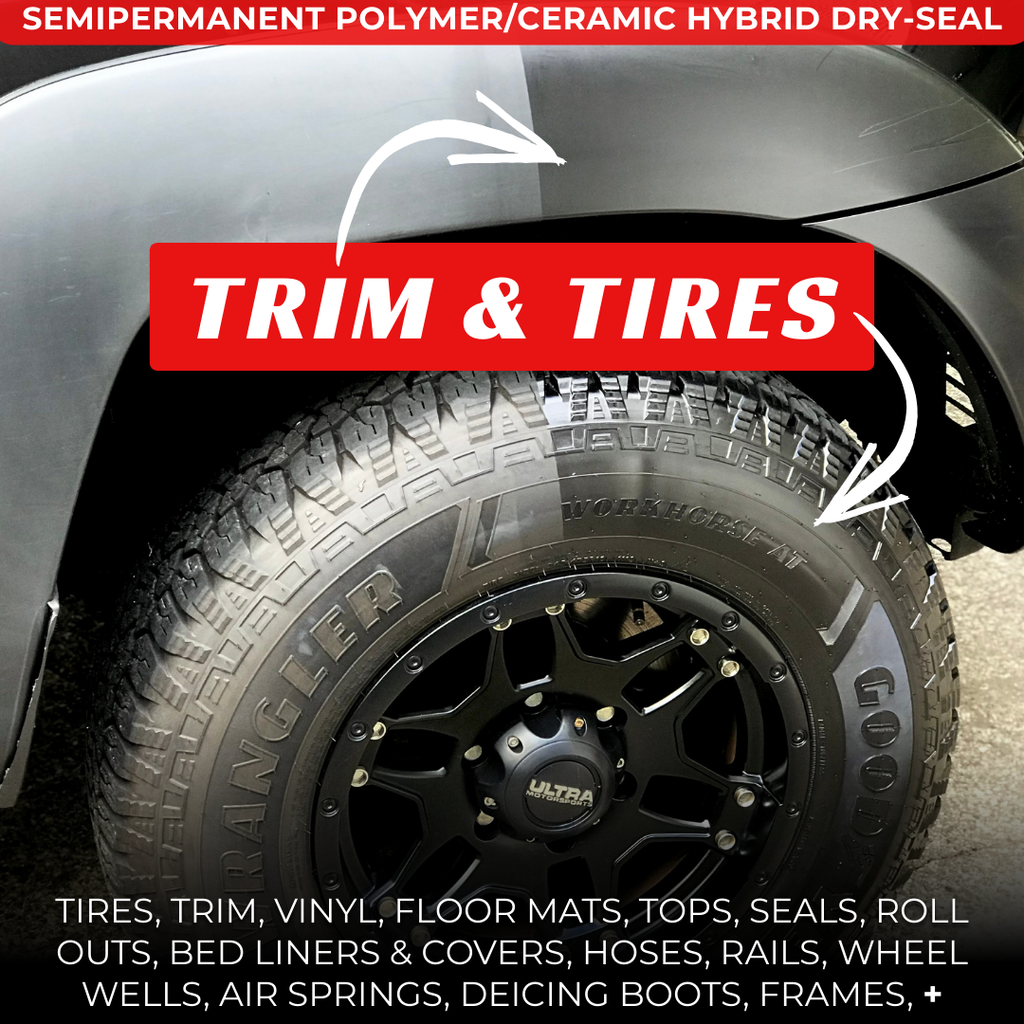 SATN Full Kit – Semi-Permanent Ceramic Hybrid Protectant