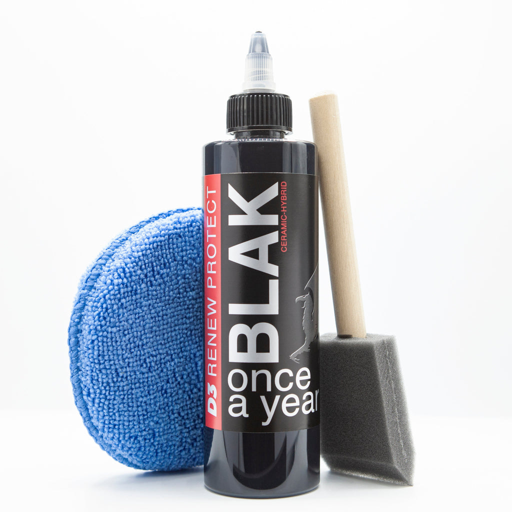 BLAK Full Kit – Semi-Permanent Ceramic Hybrid Protectant