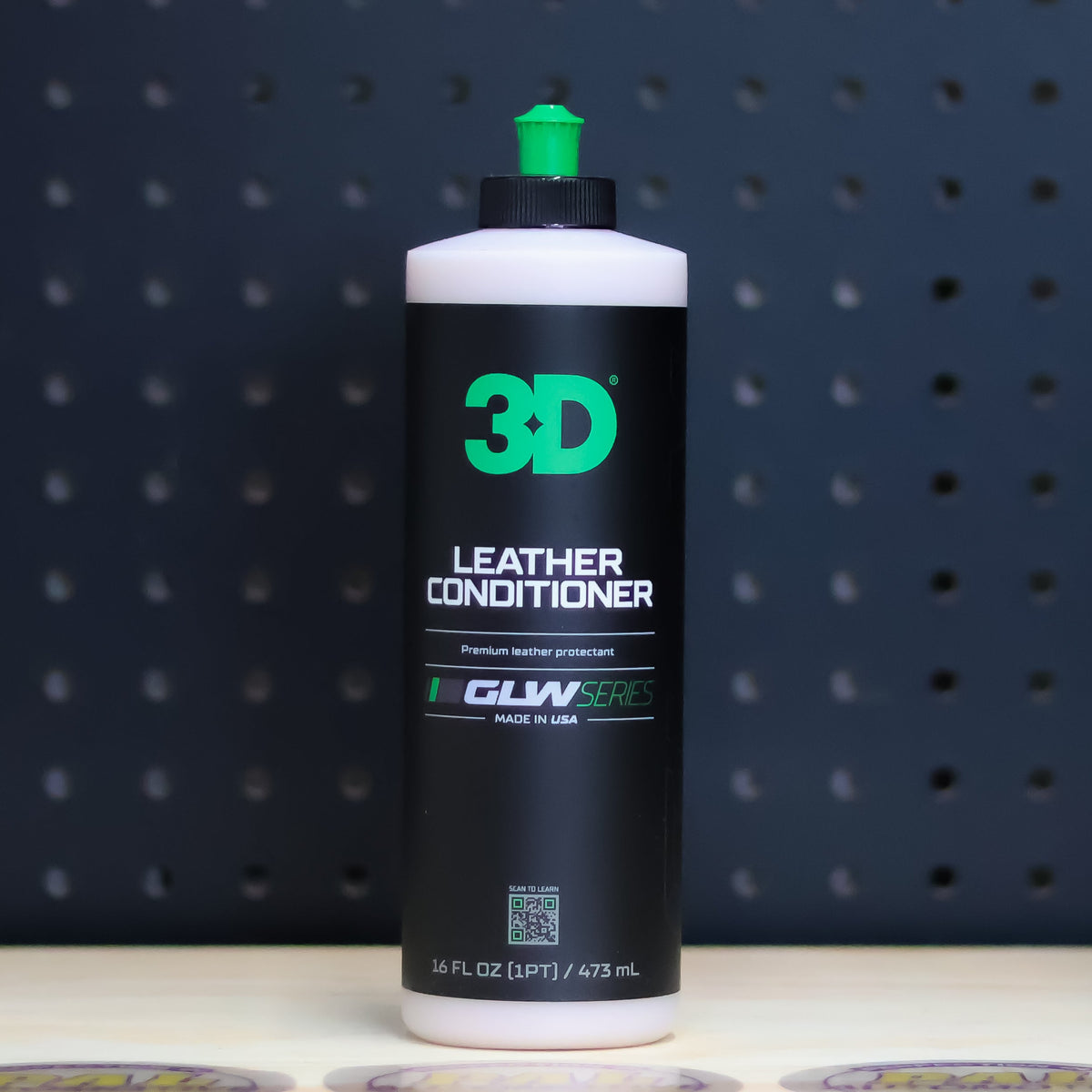 3D GLW LEATHER CONDITIONER PINT