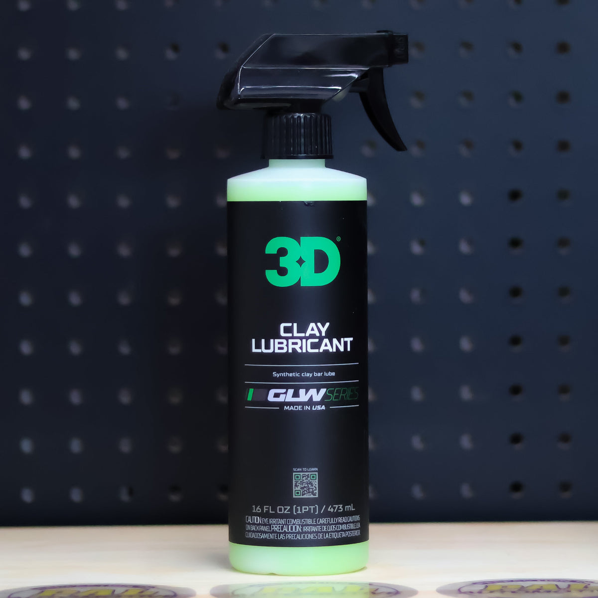 3D GLW CLAY LUBE PINT