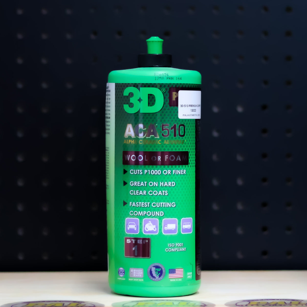 3D 510 PREMIUM COMPOUND QUART