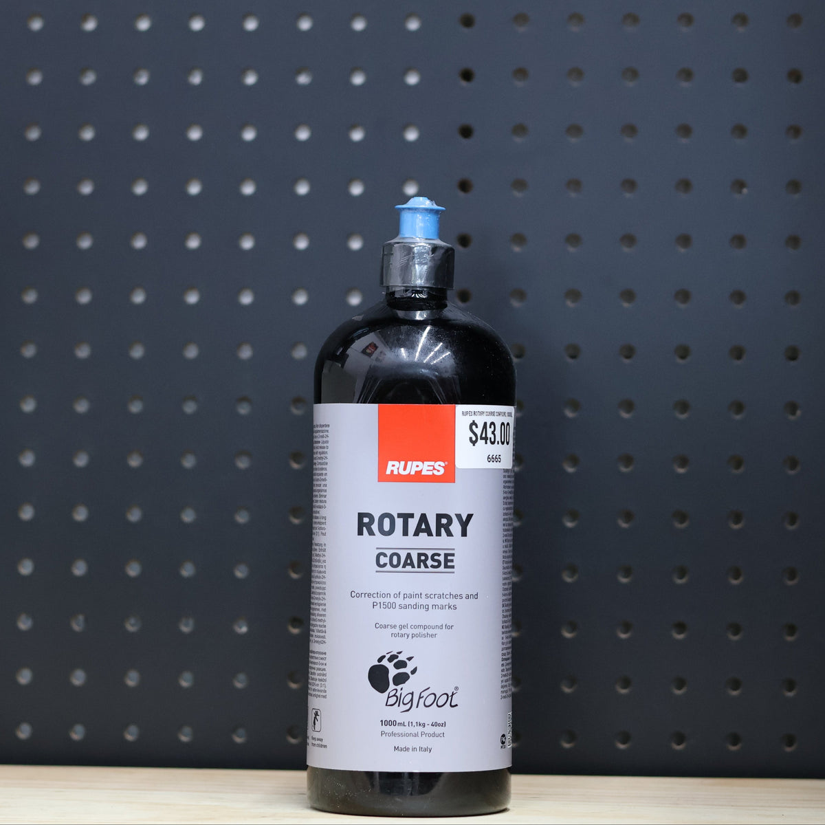RUPES Rotary Coarse Compound 1000ml