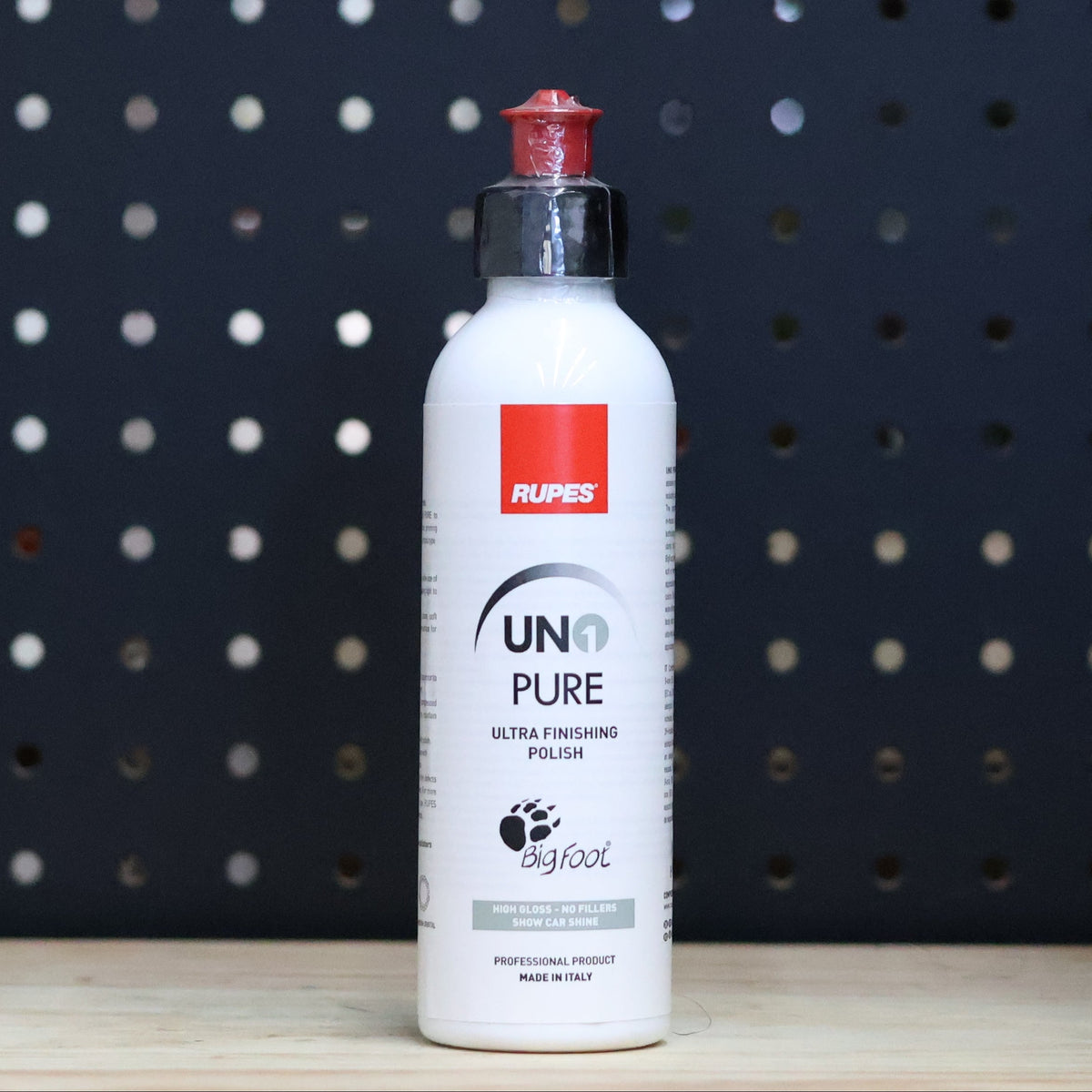 RUPES UNO PURE POLISH 8.5 OZ.