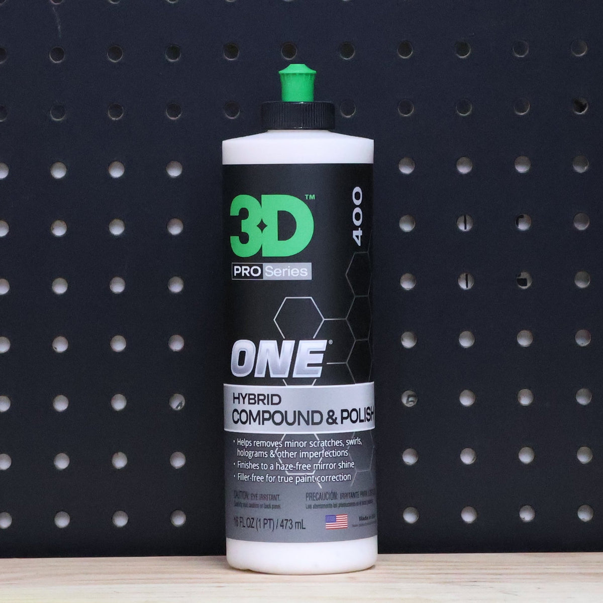 3D ONE POLISH 16oz