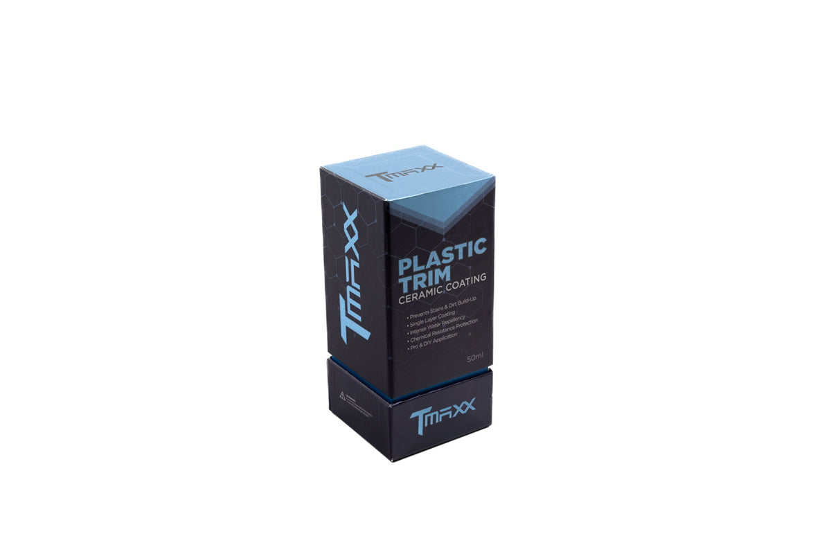 TMaxx Ceramic Coating for Plastic Trim (50ml) - Automotive Trim Protection & Applicator Kit