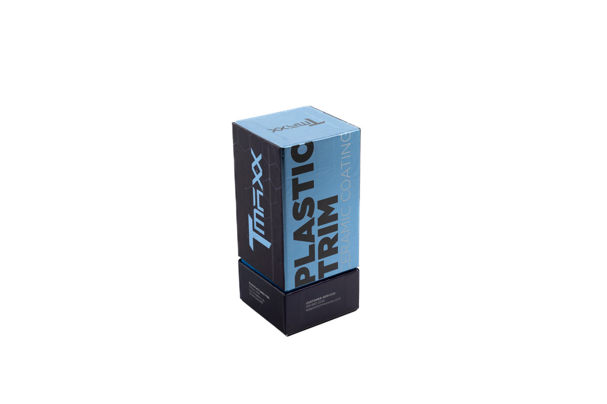 TMaxx Ceramic Coating for Plastic Trim (50ml) - Automotive Trim Protection & Applicator Kit