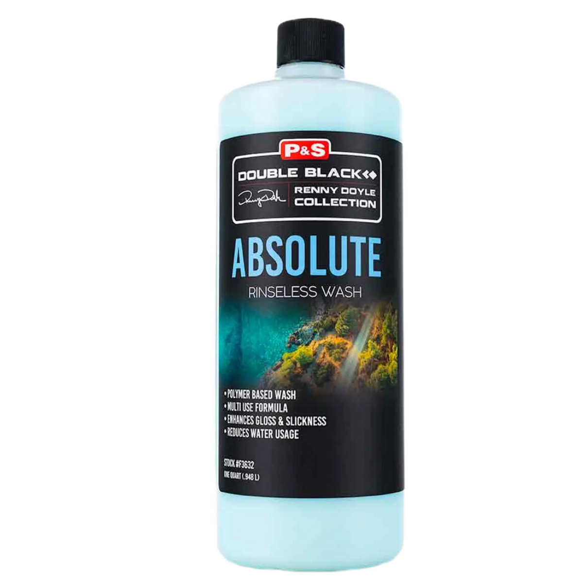 P&S ABSOLUTE RINSELESS WASH QUART