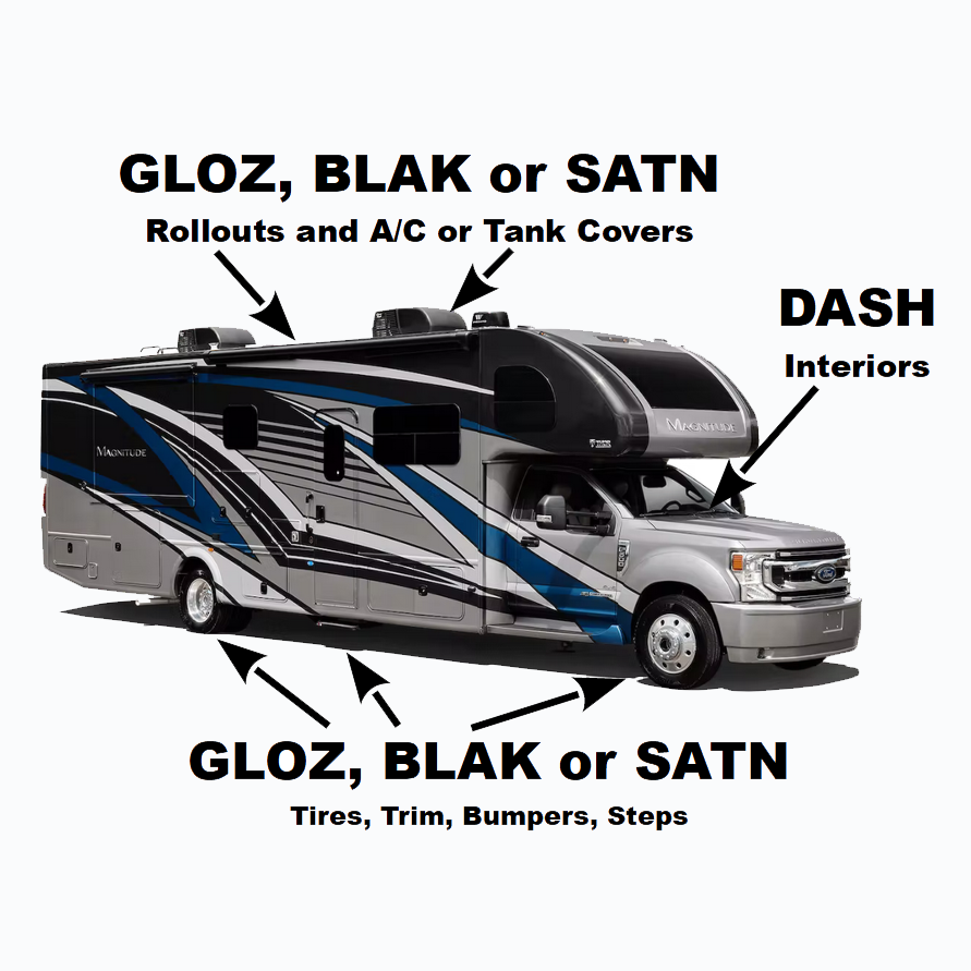 BLAK Full Kit – Semi-Permanent Ceramic Hybrid Protectant