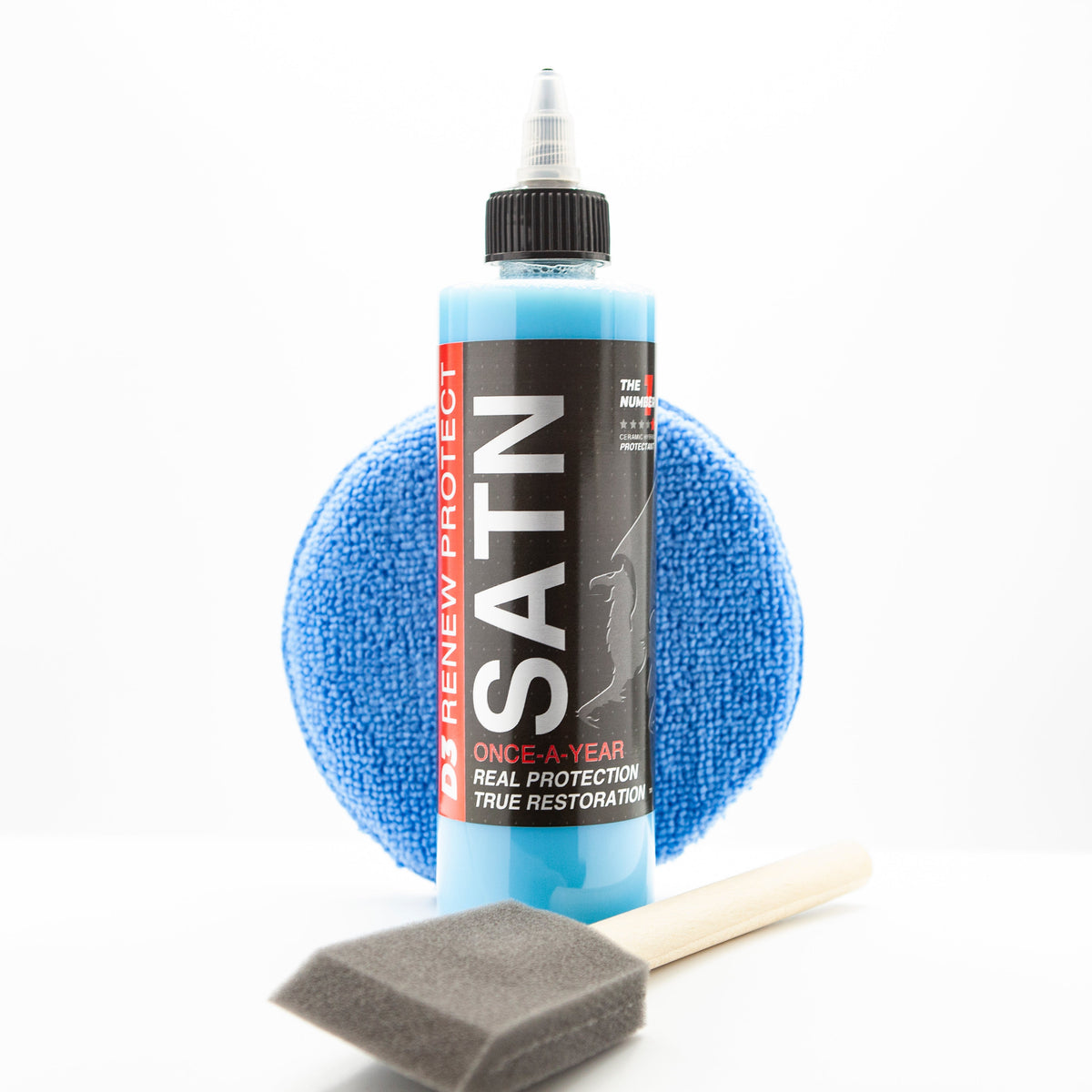 SATN Full Kit – Semi-Permanent Ceramic Hybrid Protectant