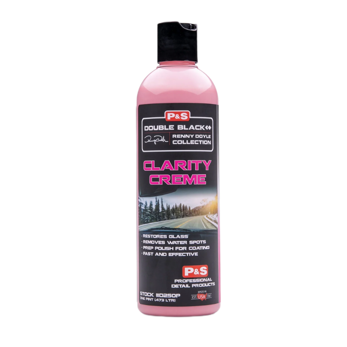 P&S CLARITY CREME GLASS POLISH PINT