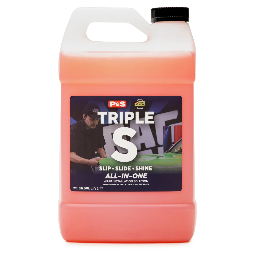 P&S Triple S Wrap Install Solution